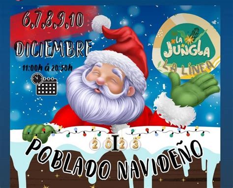 La Jungla celebra estas fiestas con un Poblado navideño repleto de