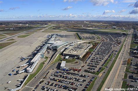 Buffalo International Airport Arrivals