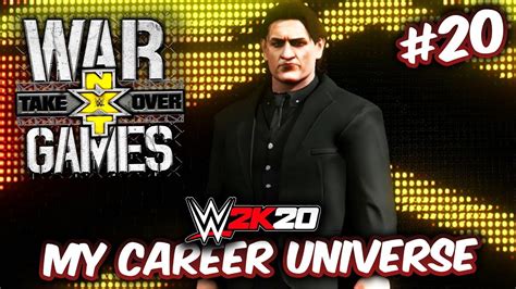 WWE 2K20 MY CAREER UNIVERSE 20 SPECIAL ANNOUNCEMENT YouTube