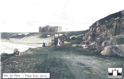 Playa Saint James Luego Playa De Los Ingleses Hoy Varese Mar Del