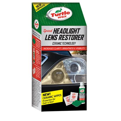 Turtle Wax Speed Headlight Lens Restorer Kit Turtlewax South Africa