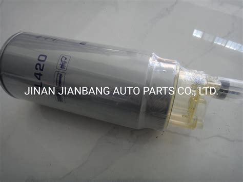 Fuel Filter Vg For Sinotruk Howo Truck Axle Parts And Ac