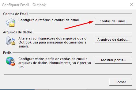 Como Configurar Sua Conta De Email No Outlook Kinghost