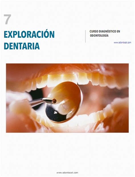 Odontocat Curso Online De Diagn Stico En Odontolog A