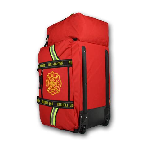 ROLLING FIREFIGHTER TURNOUT GEAR BAG | Industrial Safety, Inc.