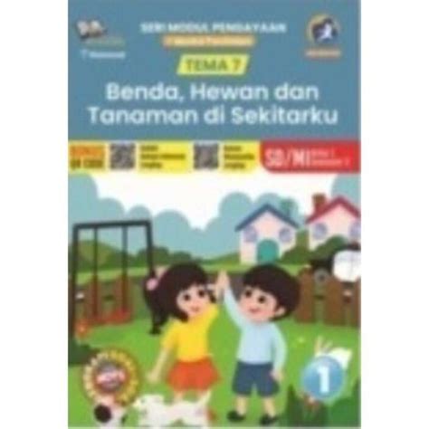 Jual Buku Lks Tematik Sd Kelas 1 Tema 12345678 Seri Modul