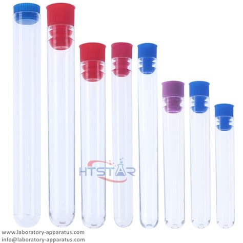 Plastic Test Tubes With Stopper Quality Laboratory Consumable