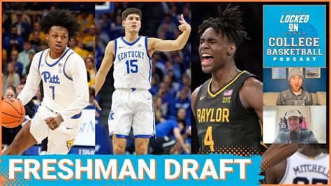 Freshman Draft Ja Kobe Walter Reed Sheppard Rob Dillingham More