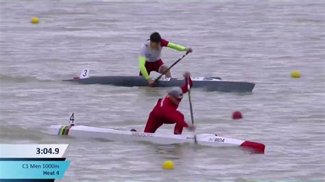 Men S C M Heat Icf Sprint Paracanoe World Cup Szeged