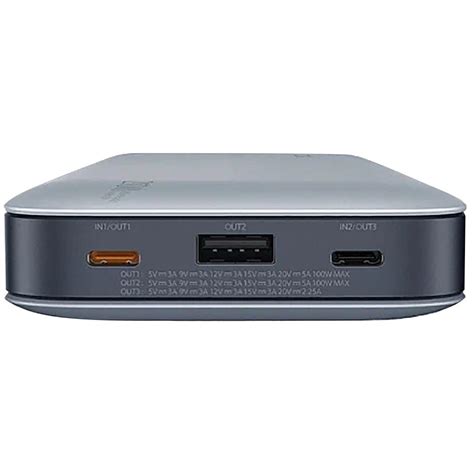 Купить Внешний аккумулятор Xiaom ZMI QB826G 25000 мАч, серый в Москве