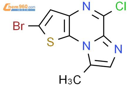 615535 46 1 IMIDAZO 1 2 A THIENO 3 2 E PYRAZINE 2 BROMO 5 CHLORO 8