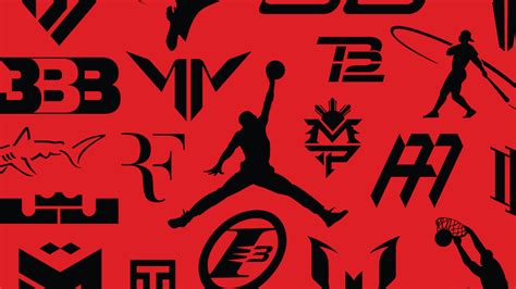 Nike Basketball Player Logos