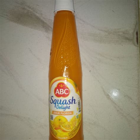 Jual Sirup ABC Squash Delight Orange Jeruk 460ml Shopee Indonesia