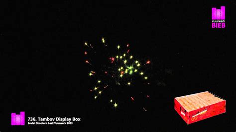 Tambov Display Box Lesli Vuurwerk Vuurwerkbieb Nl YouTube