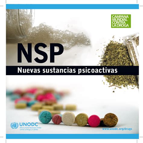 Nuevas Sustancias Psicoactivas