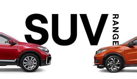 Explore The Honda Suv Car Range Honda Australia