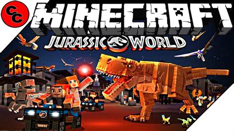 Minecraft Marketplace Showcase Jurassic World Youtube