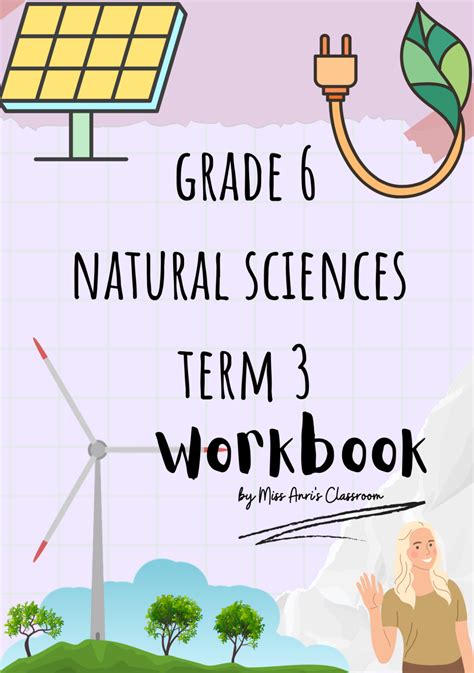 Grade 6 Natural Sciences Term 3 Workbook 2021