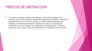 Abstraccion De Las Polis Griegas Ppt