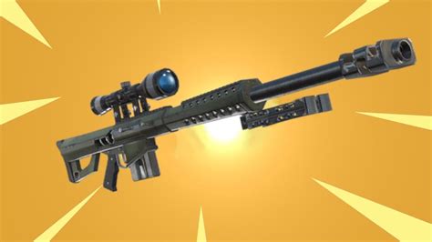 Fortnite Battle Royale New Heavy Sniper New Sniper Shoot Out LTM