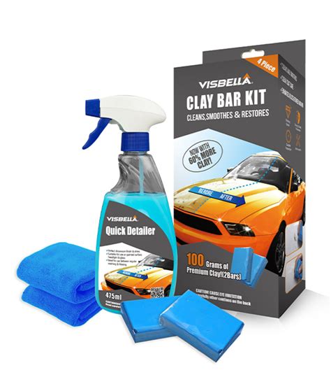 Visbella Clay Bar Kit Wjb Automotive