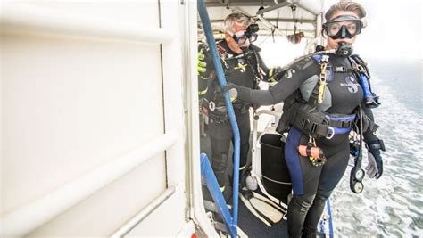 Scuba Diving The Graveyard Of The Atlantic And North Carolina Coast