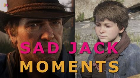 Arthurs Top 5 Moments With Jack Rdr2 Youtube