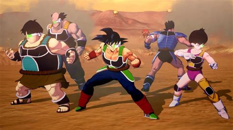 Novo V Deo Minutos Do Dlc Bardock Alone Against Fate De