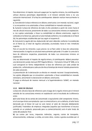 Work Aportes De Empresas Al Estado Peruano Pdf