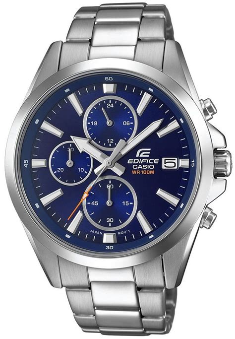 Zegarek M Ski Casio Edifice Efv D Avuef Na Bransolecie