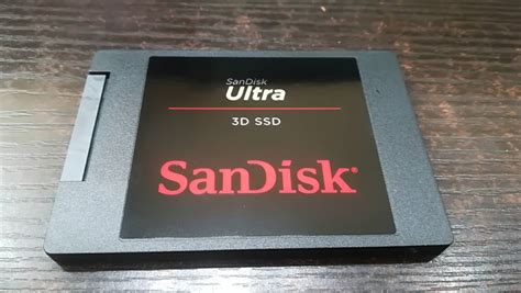 Yahooオークション 【動作品 】sandisk Ultra 3d Ssd Sdssdh3 1t00