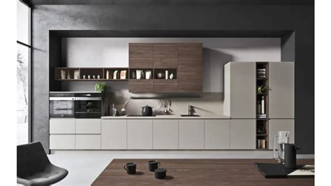 Cucina Moderna Lineare Flo Evo Di Ar Tre