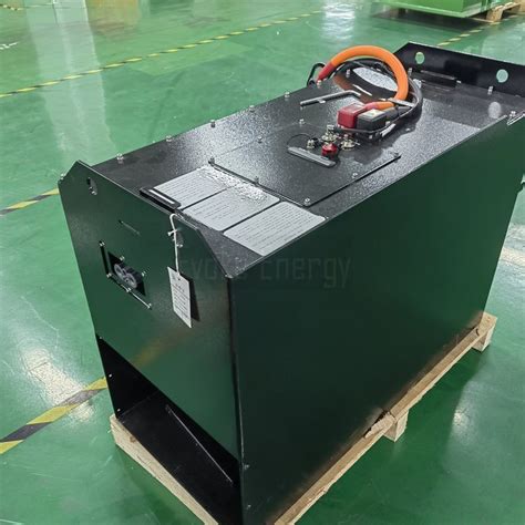 48v 300Ah Lithium Ion Forklift Battery China Evoke