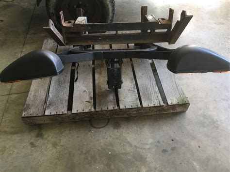 Curtis Truck Mount Snow Plow Blade – $1,200 – LASPINA USED EQUIPMENT