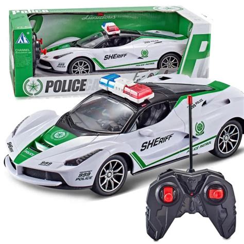 1/16 Remote Control Police Car - Goodies & Gadgets Shop