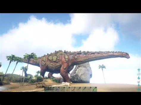 ARK Survival Evolved Le Plus Grand Dinos Multijoueur Gameplay YouTube