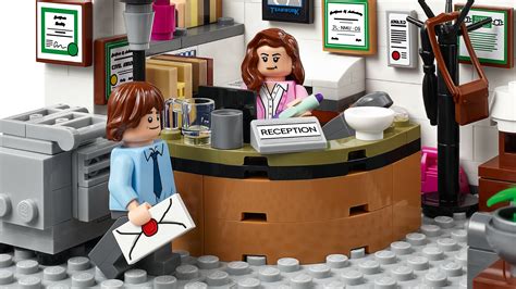 Lego 21336 Ideas The Office Porównaj Ceny Promoklockipl