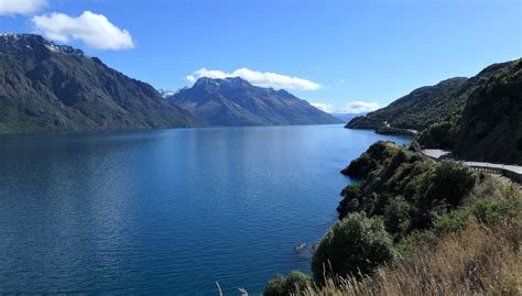 Solve Lake Wakatipu Queenstown NZ Jigsaw Puzzle Online With 153 Pieces