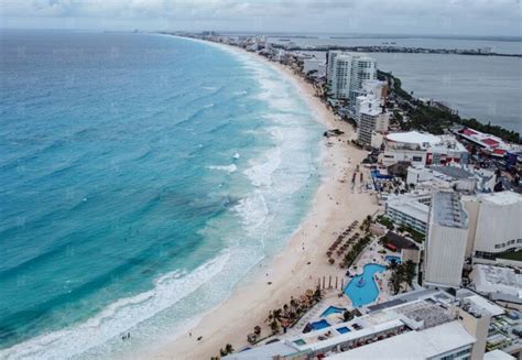 Clima en Cancún Humedad del Mar Caribe causará lluvias en Quintana Roo