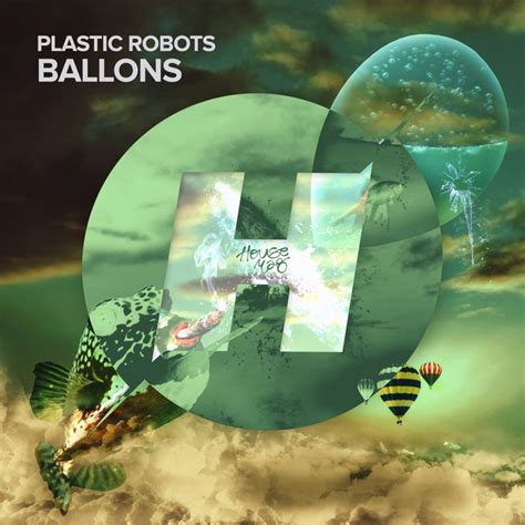 Ballons Single De Plastic Robots Spotify