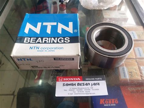 Jual Bearing Wheel Lahar Laher Roda Depan Honda Accord Cp