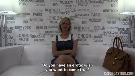 Attractive Amateur Blonde Shows Her Oiled Body