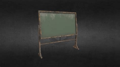 Blackboard 3d Models Sketchfab