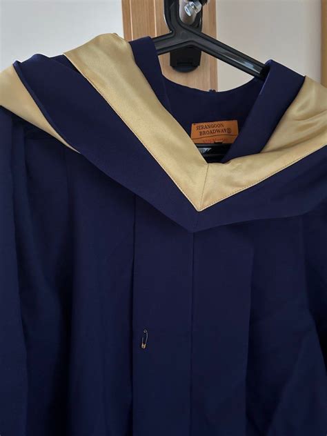 NUS Master Of Science Graduation Gown Women S Fashion Coats Jackets