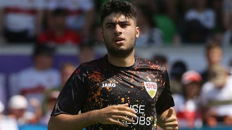 VfB Stuttgart Wahid Faghir Per Leihe Vom VfB Stuttgart Zur SV Elversberg