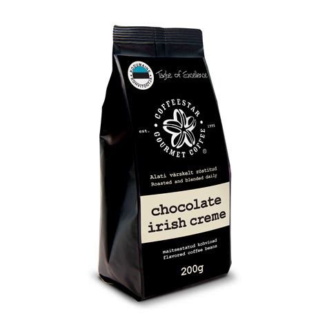 Irish Cream Chocolate Flavoured Coffee Coffeestar