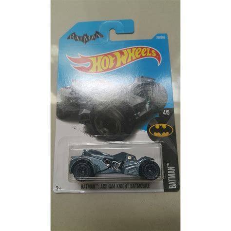 Hot Wheels Batman Arkham Knight Batmobile Shopee Malaysia