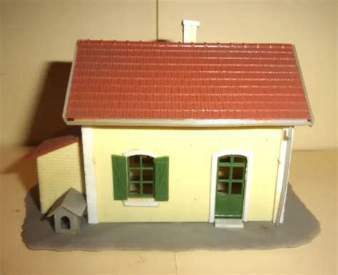 Maison De Garde Barri Res Maquette D Cor Train Jouef Ref En Ho