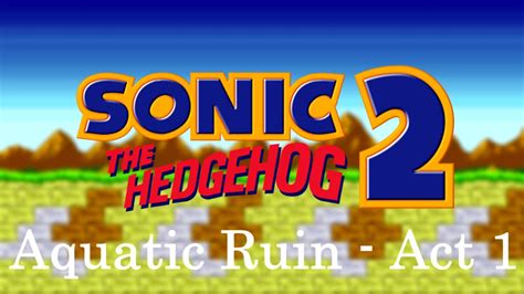 Aquatic Ruin Act Sonic Remix Youtube