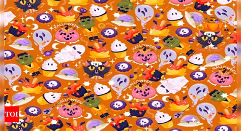 Halloween Optical Illusion Find The Pumpkin Decoration Basket In 30